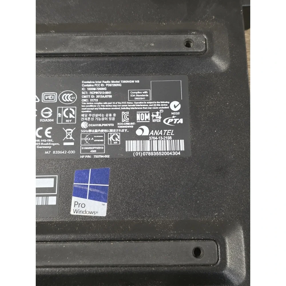 HP Hewlett Packard ProDesk 600 G1 DM Business PC